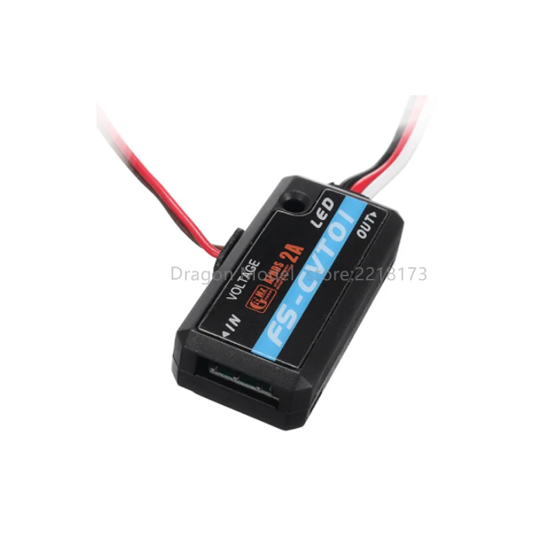 Flysky FS-CVT01 Voltage Collection Module For FSi6 FSi10 iA6B iA10 Receiver Rc Parts