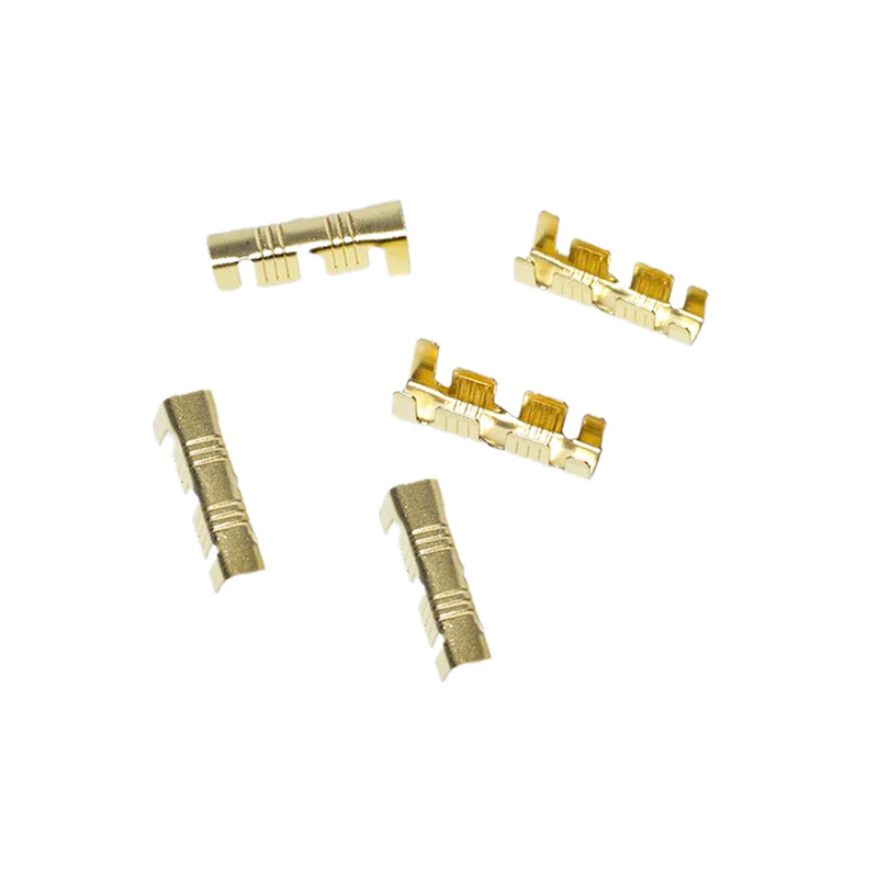 100 Stuks 453 U-Vormige Terminal 0.5-1.5Mm 2-2.5Mm Splitsklemmen Koudgeperste Connector Kabel Elektrische Sertir Draad Aansluiting