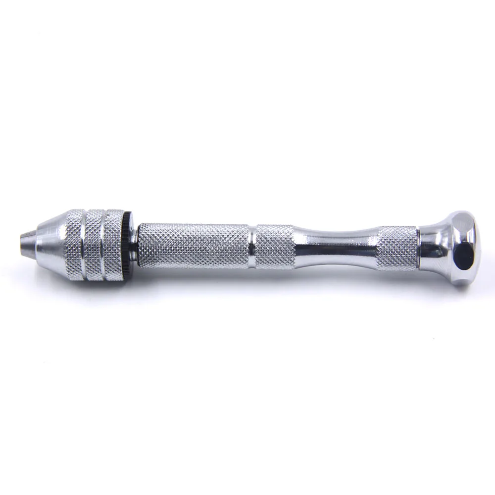 No.6978 Aluminum Alloy Swivel Screwdriver Pin Vise Watch Repair Tiny Screwdriver  Blades Chuck Tool for watchmaker