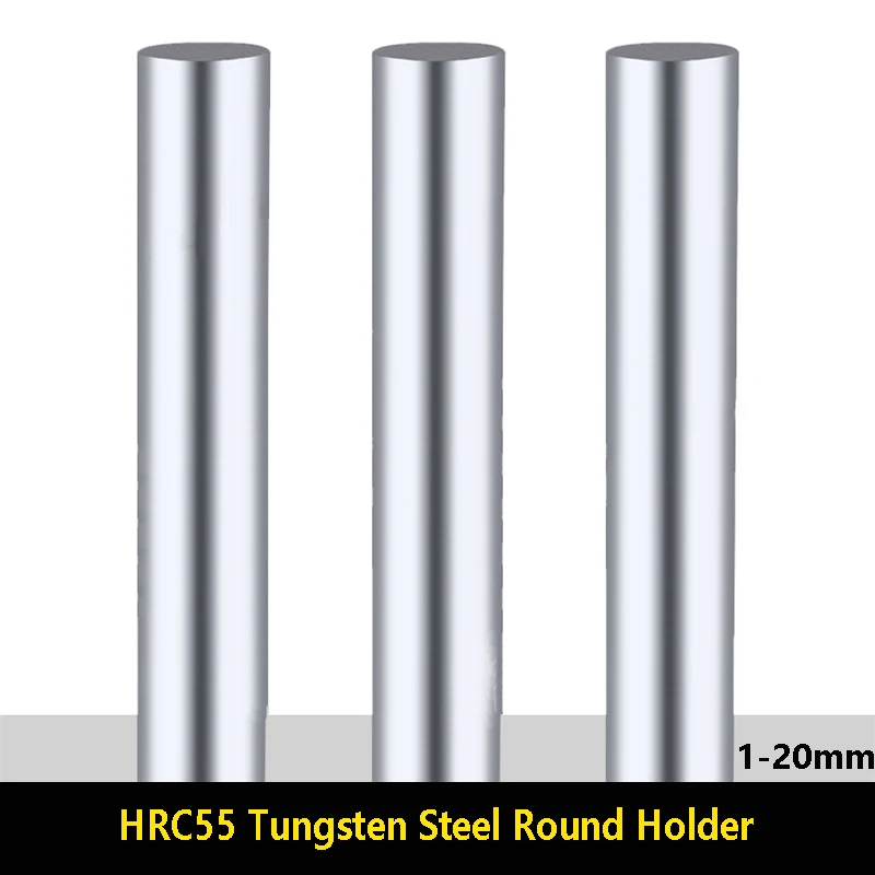 BEYOND HRC55 Tungsten Steel Round Bar 1-20mm Carbide Turning Tool Homemade Woodworking Carving Cutter Buddha Beads Fixed Needle