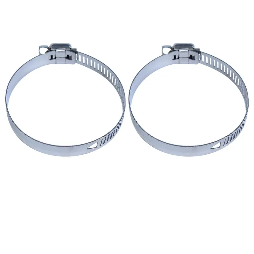 Besdupa 2pcs/lot Intake Boot Clamp Kit For Husqvarna 362 365 371 372XP Chainsaw Spare Tool Part 505283301 бензопила