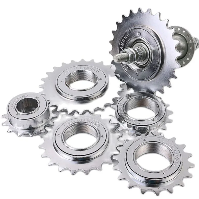 Folding bike BMX 14T 16T 18T 20T 22T 24T tricymical bicycle single-speed Freewheel Bicycle Flywheel