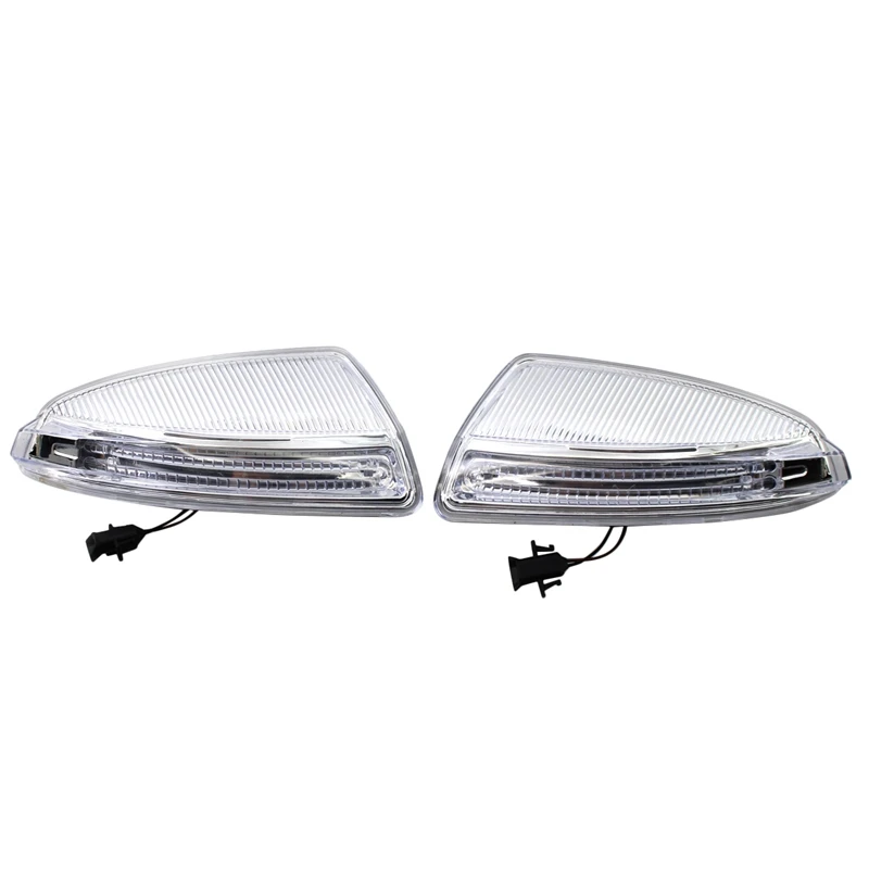 

Car Left+Right LED Rearview Mirror Turn Signal Light for Mercedes-Benz Viano VITO W639 W204 S204 A2048200721 A2048200821