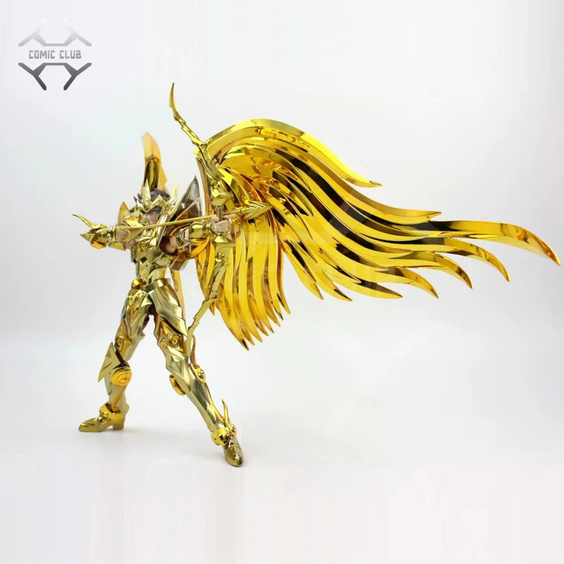 

COMIC CLUB IN-STOCK GreatToys GT EX Saint Seiya SOG Sagittarius Aiolos Myth Cloth Action Model Figure Toys