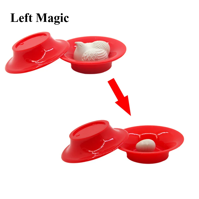 Egg To Bird Appearing Magic Tricks Close Up Gimmick Props Classic Toys Best Kids Children Magica Toys Funny