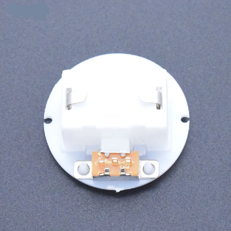 2000pcs/lot White Round AG13 / LR44 Button Battery Base Socket Organizer with Switch Cover Batteries Holder Storage Box Case