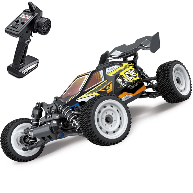 JMRC Electric Remote Control Car 4WD 1/16 Full Scale With Metal Gears 2.4G High Speed RC Off-Road Buggy RTR