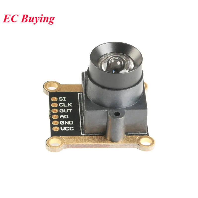 TSL1401CL 128x1 Linear CCD Camera Sensor Array Ultra Wide-Angle Lens 120 Degrees 128*1 Black and White Line Tracking Module