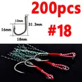 size18 200pcs