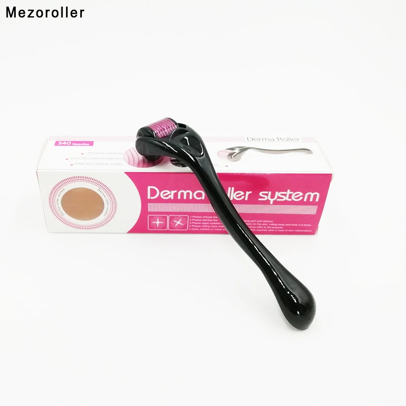 Kopfhaut-Dermaroller DRS 540 MTS Mikronadel für Hautpflege, Haarwachstum, Bartwachstum, Anti-Haarausfall-Behandlung, Ausdünnung, Zurückgehen