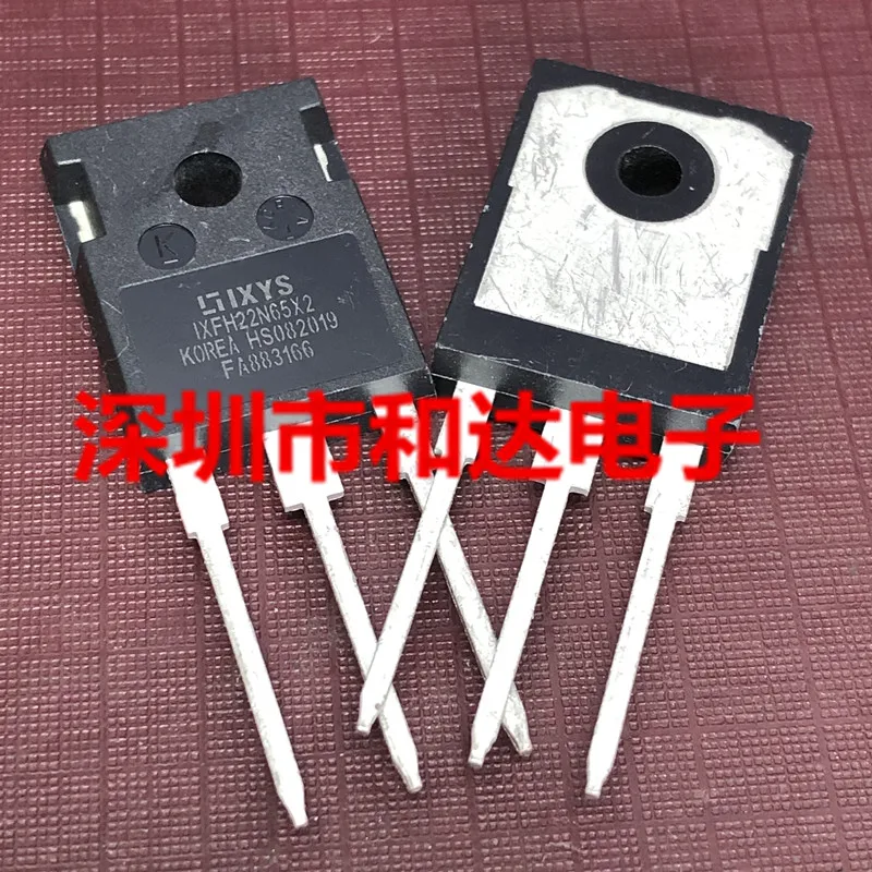 5pcs NEW IXFH22N65X2 TO-247 650V 22A