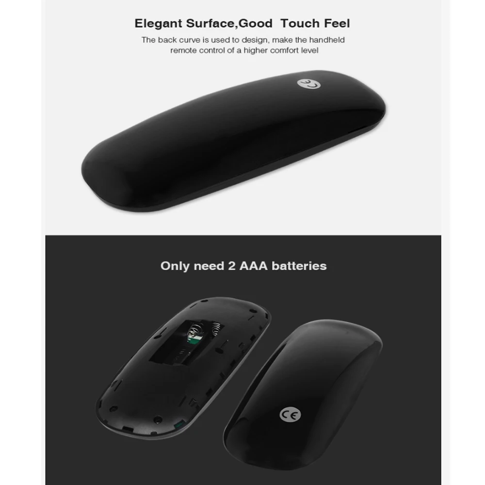 Miboxer FUT092 2.4G Rf Wireless Touch Remote 4-Zone Groep Rgb + Cct Afstandsbediening Voor Rgb Rgbw rgbcct Lampen Serie