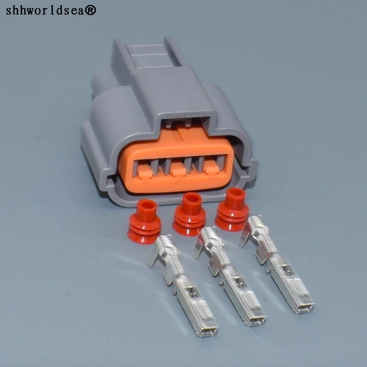 worldgolden auto connector 3pin female  for high voltage ignition coil plug