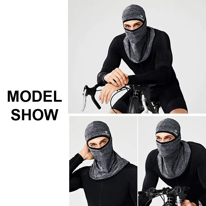 X-TIGER Sport Face Mask Summer Cycling Fishing Running Neck Scarf Unisex Sun Protection Mountain Bike Cycling Balaclava Headband