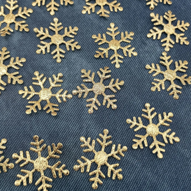 (200pcs/pack) 30mm Christmas Snowflakes Confetti Artificial Snow Xmas Tree Ornaments Decorations For Home Party Wedding Decor