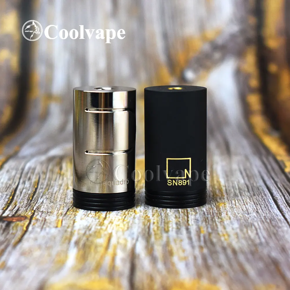 Dvarw Mtl Fl RTA dengan Ennepadro Mod Vape Mekanik Mod Kit 22Mm 3.5ML Atomizer RTA Fit 18350 Baterai Mech Mod Vs Atto Mod