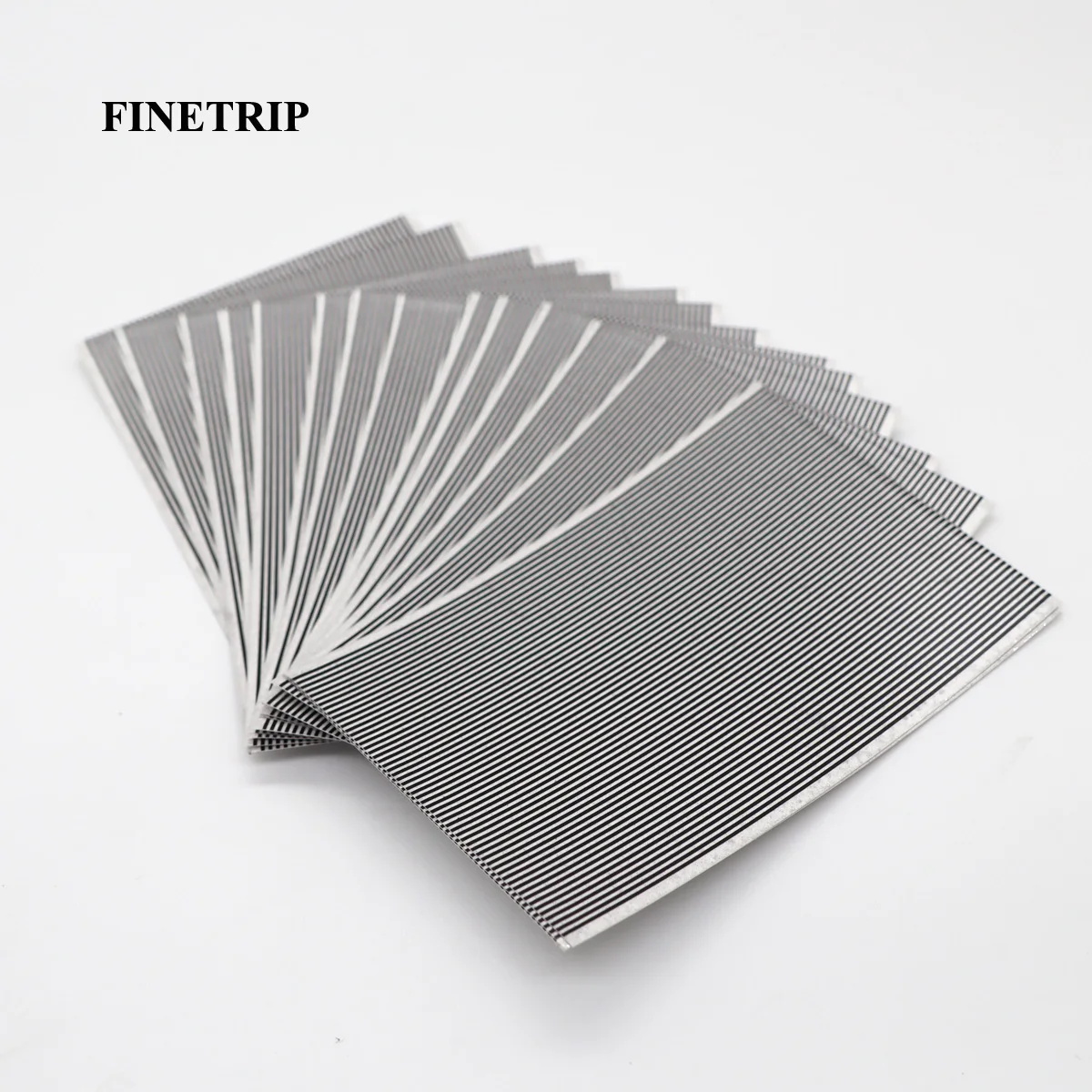 5pcs/ lot FINETRIP For Mercedes Right Dashboard LCD W210/W202/W208 for Benz Flat LCD Connector Dead Pixel Repair
