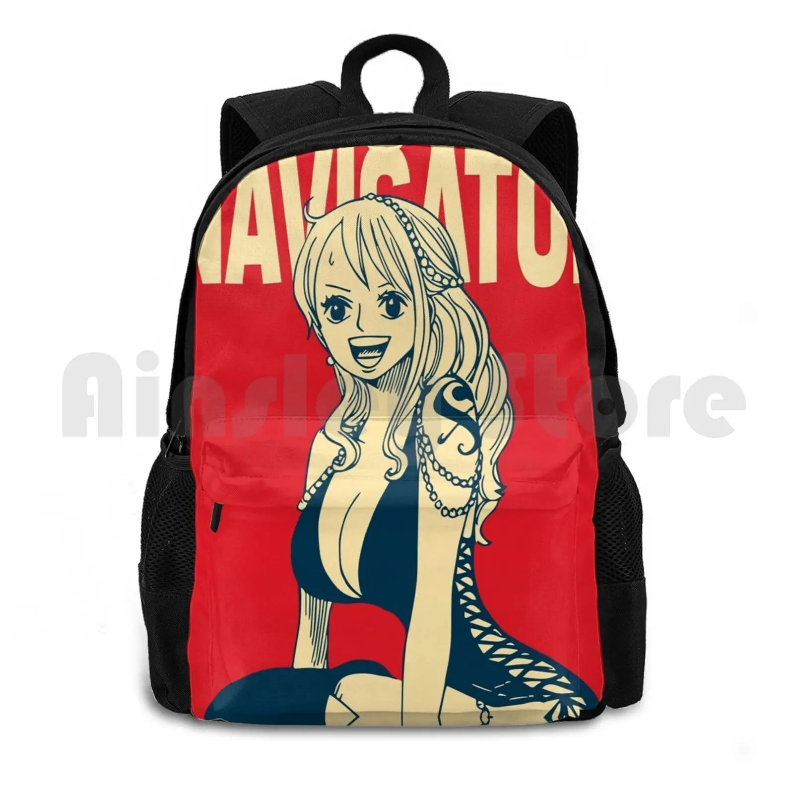 

Nami The Navigator Открытый походный рюкзак Водонепроницаемый Кемпинг Путешествия One Piece Цельный манга One Piece Аниме Wano