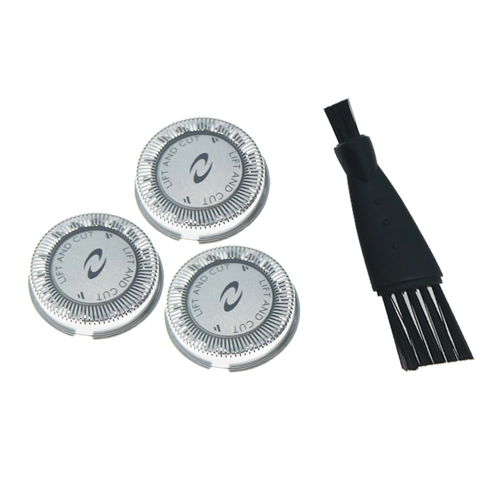 Cabezal de afeitadora de repuesto, 3 piezas, para Philips HQ64, HQ54, HQ6070, HQ6073, 7310XL, PT710, HQ7325, HQ7340, PT715, PT725, PT720, HQ7360, HQ7390