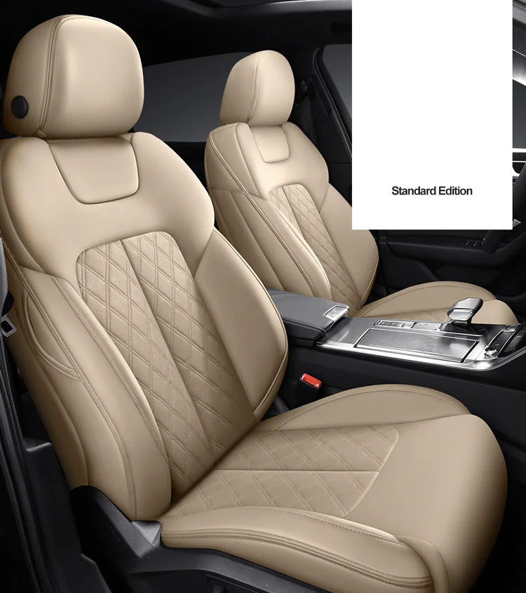 Custom Car Seat Covers leather for auto bmw 7 series 740i 740li 745i 745li 750i 750li E65 E66 E67 F01 G11 G12 car Accessories