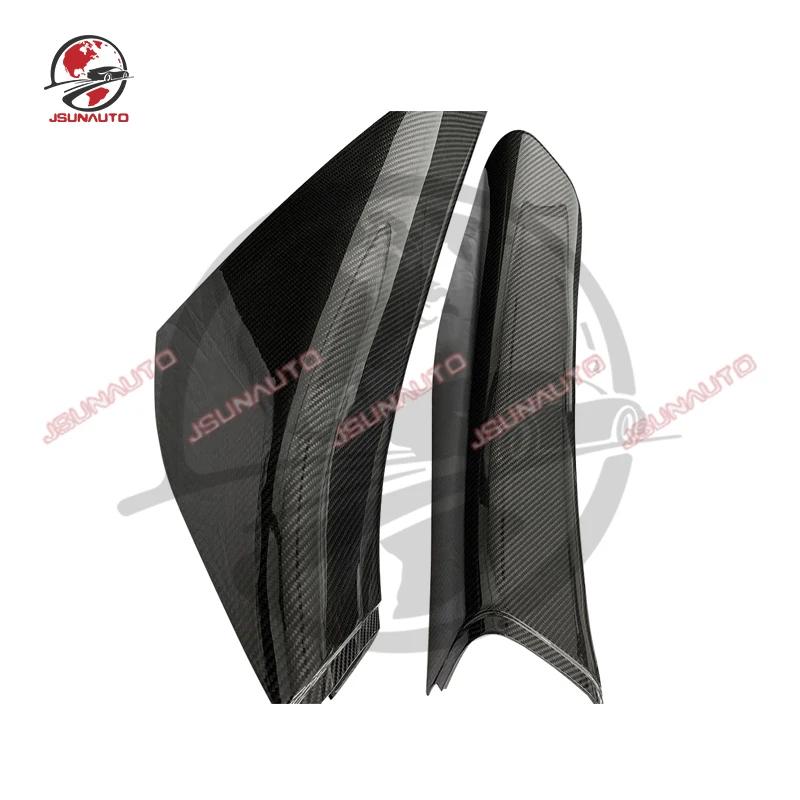 

For Mclaren 540C Carbon Fiber Short Inner Door Sills Pedal Panel Trims For Mclaren 570S GT 600LT Side Door Sill