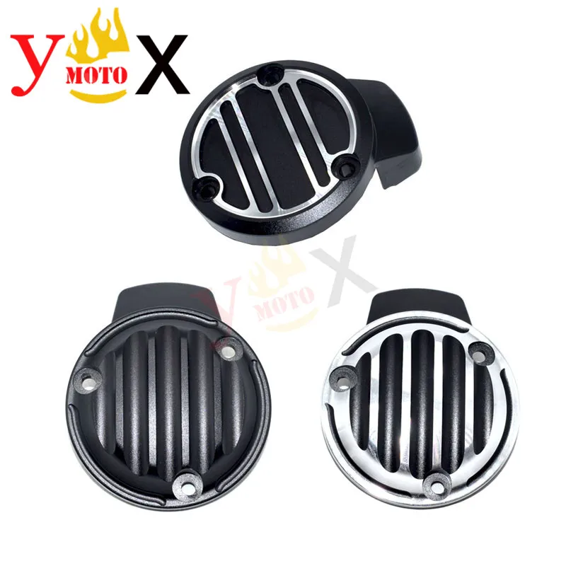 

Motorcycle CNC Ribbed Throttle Body Covers Guard Kit For Triumph Bonneville T120 Thruxton 1200 / R Bobber Speedmaster 2016-2019