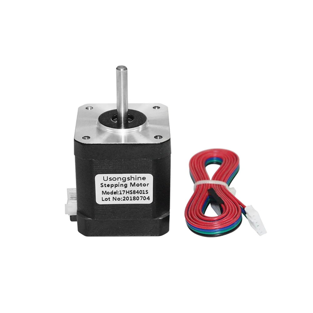 Nema 17 4-lead Stepper Motor 42 Motor 17HS8401S 1.5A CE ROSH ISO CNC Laser and 3D printer motor