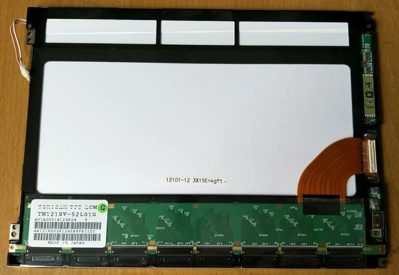 

TM121SV-52L01G 12.1 "LCD screen for industrial control industrial screen