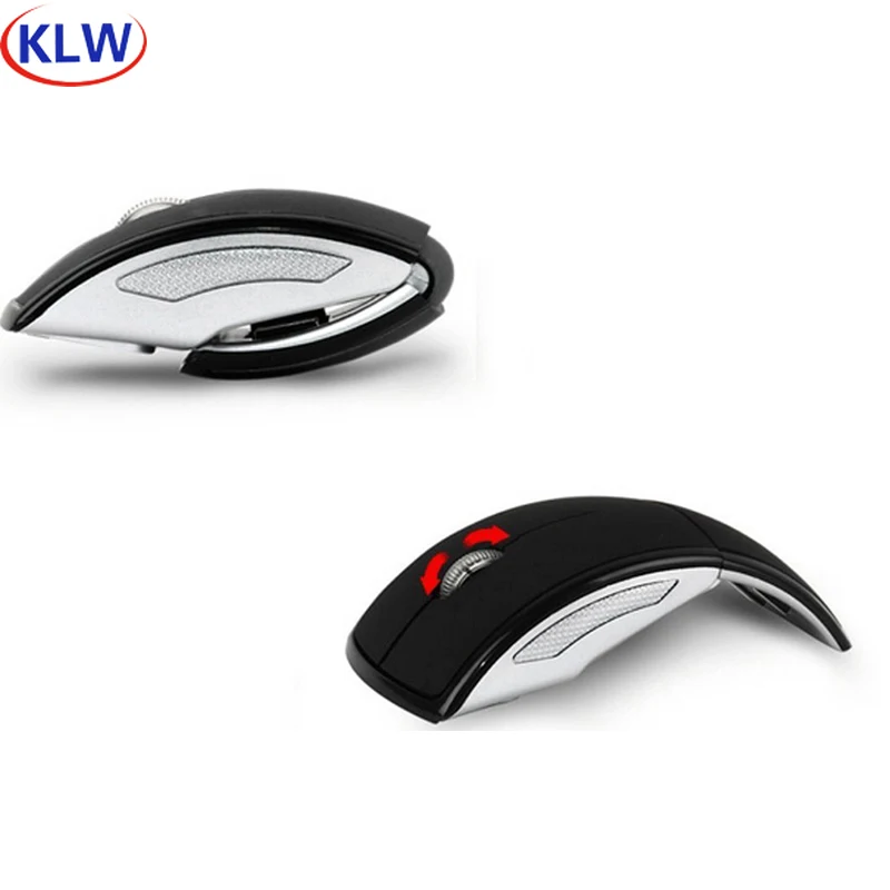 M2 Foldable 2.4GHz Wireless Mouse for the PC computer mouse Foldable Folding Mouse/Mice with USB 2.0 Receiver for PC Laptop