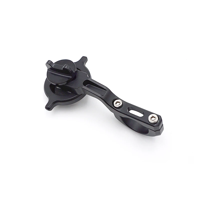 FOURIERS TT Bike Computer Mount Time Trail Bike GPS Bracket For GARMIN Wahoo Bryton MIO Giant For Triathlon Arm Rest 22.2mm