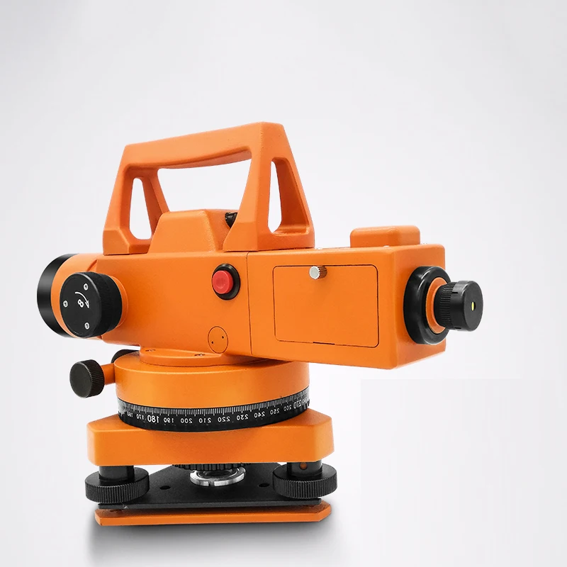 Nível a laser automático de alta precisão, ferramenta de medição ultra plana para engenharia, uso noturno