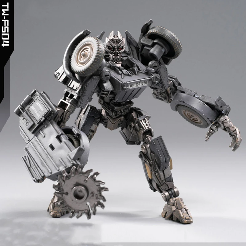 Transformation Toyworld TW-FS04 TWFS04 YAlert Barricade Frenzy