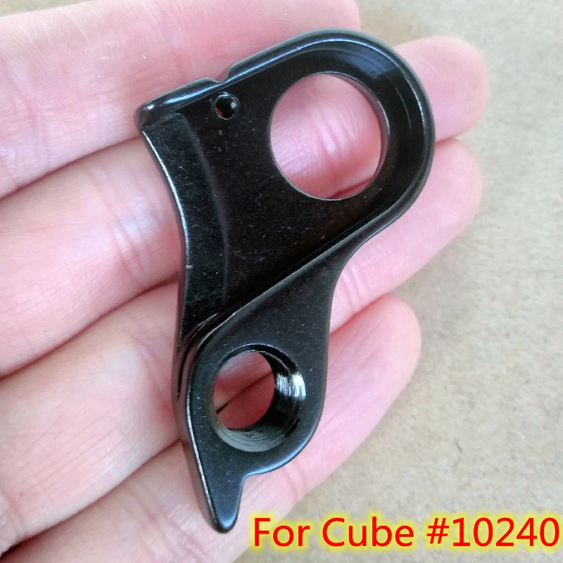 2pc Bicycle gear hanger For SRAM Cube #10240 AMS Stereo Hybrid Reaction Agree C Fritzz  Attain GTC Cross Race TWO15 Mech Dropout