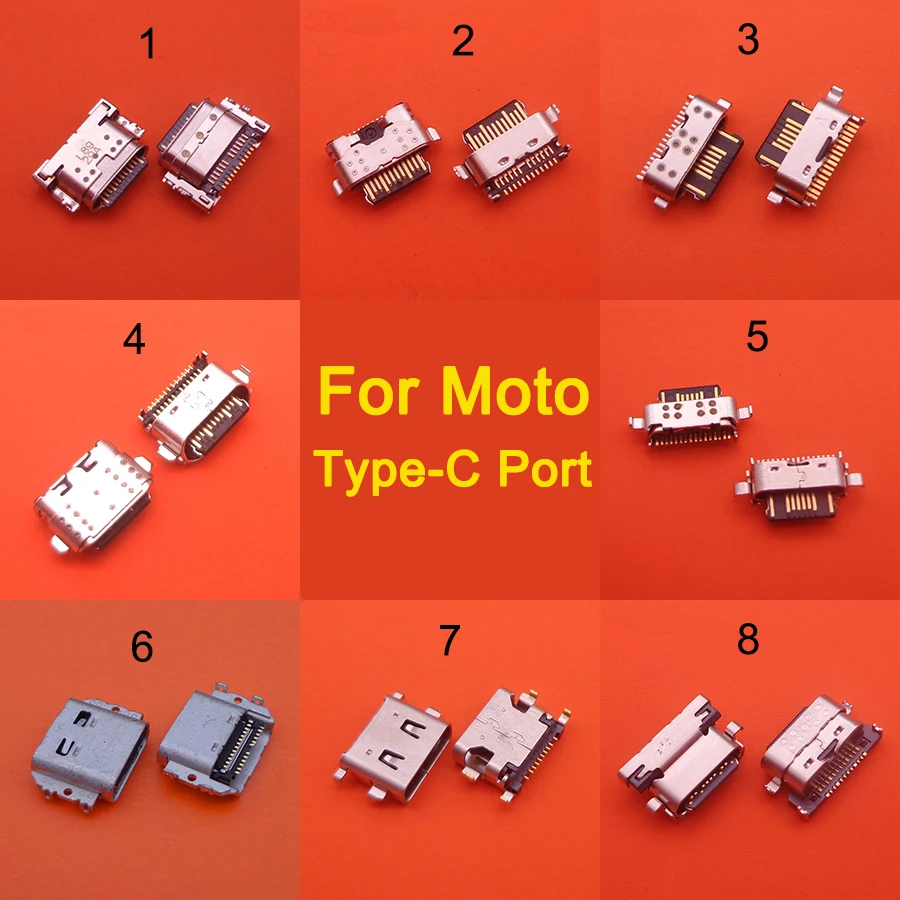 

Type C USB Charging Port charger Connector Plug Socket Dock For Motorola MOTO G6 G7 G8 Z Z2 Z3 Plus Power Play One P30 Note P50