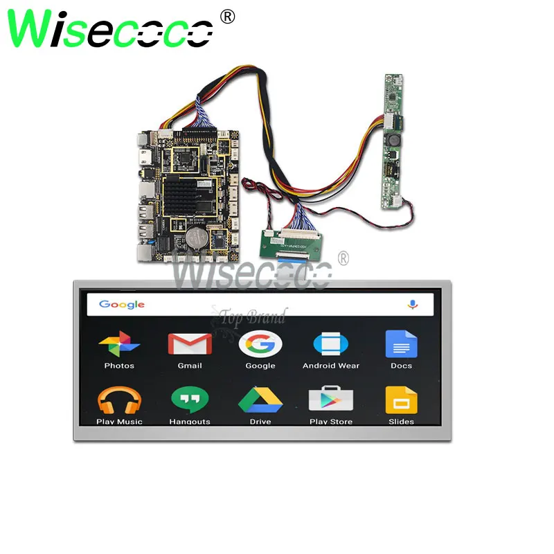 Voor HSD123KPW1-A30 12.3 Inch Scherm 60Hz Usb Lvds Tf Card Android Driver Board