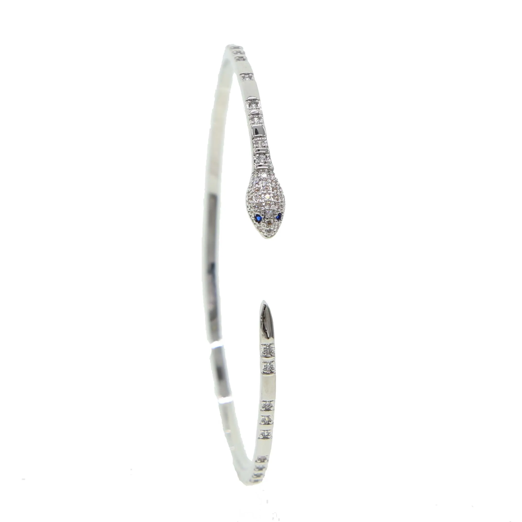 NEW 2020 Fashion Snake Charm Bracelets For Elegant Women Cubic Zirconia snake Bracelet & Bangle Adjustable Pulseras Mujer