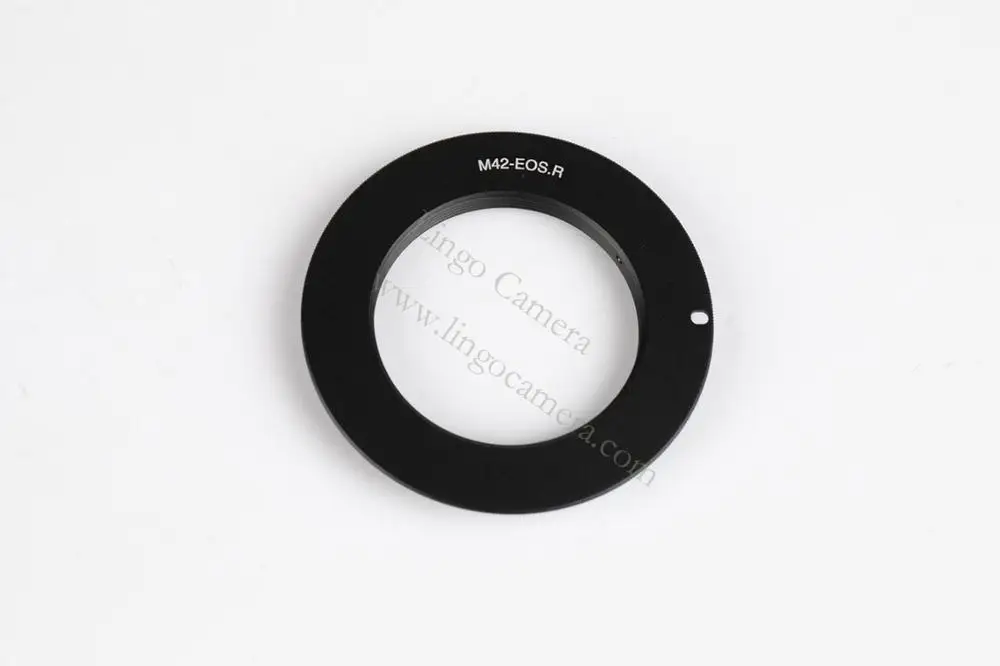 M42 - EOS RF Macro Photography Ultra-slim Lens Mount Adapter Ring for M42 Lens for Canon EOS RF Mount Camera