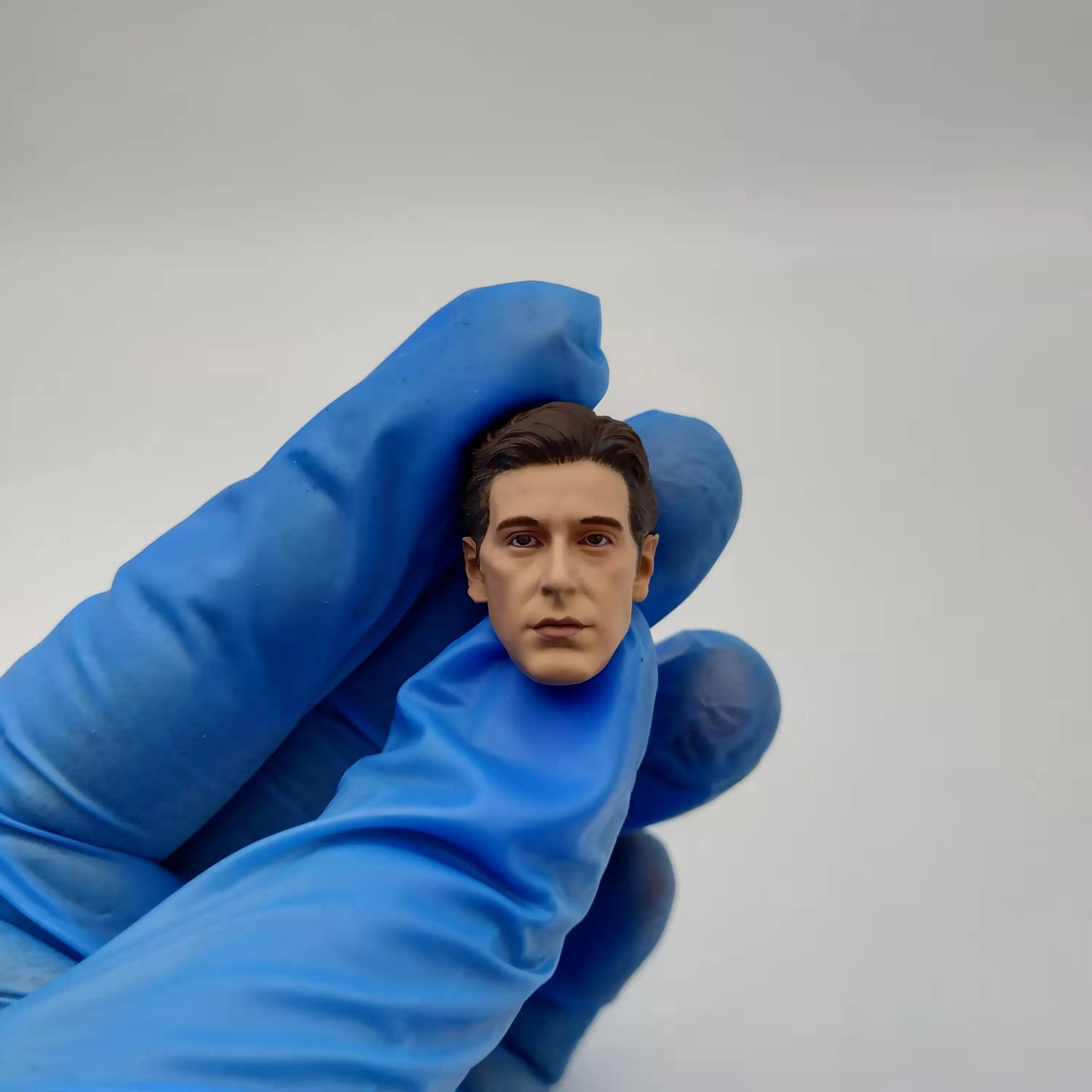 

1/12 Scale Al Pacino Head Sculpt THE GODFATHER Don Michael Corleone Head for 6in Mezco Action Figure Toy