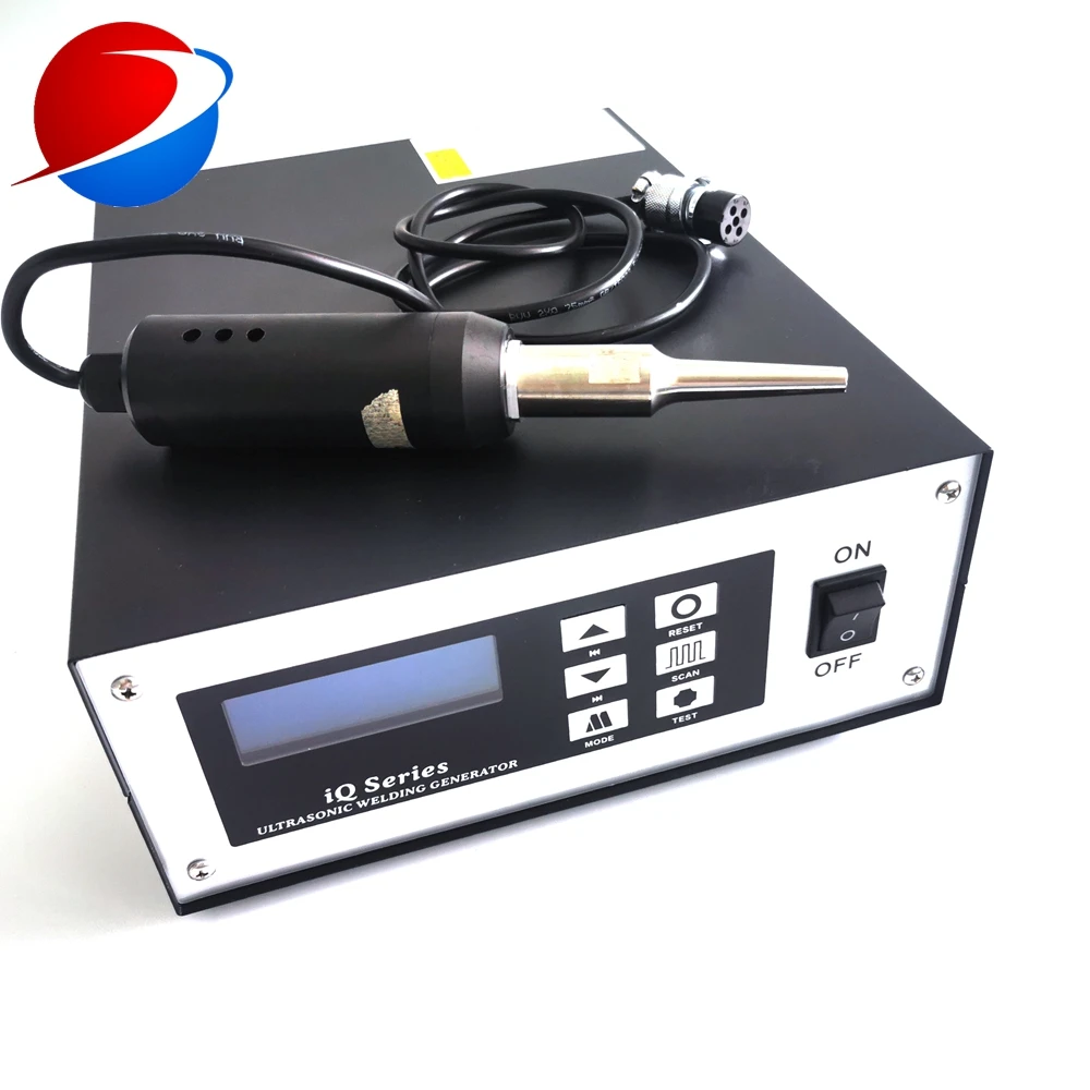 Portable 800W 28khz Ultrasonic Riveting Welder For Car Plastic Fitting Riveting