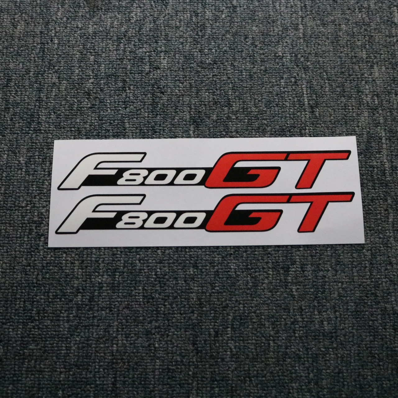 

Motorcycle REFLECTIVE Stickers Decals for BMW F800GT F800 GT F 800GT 2 sheets