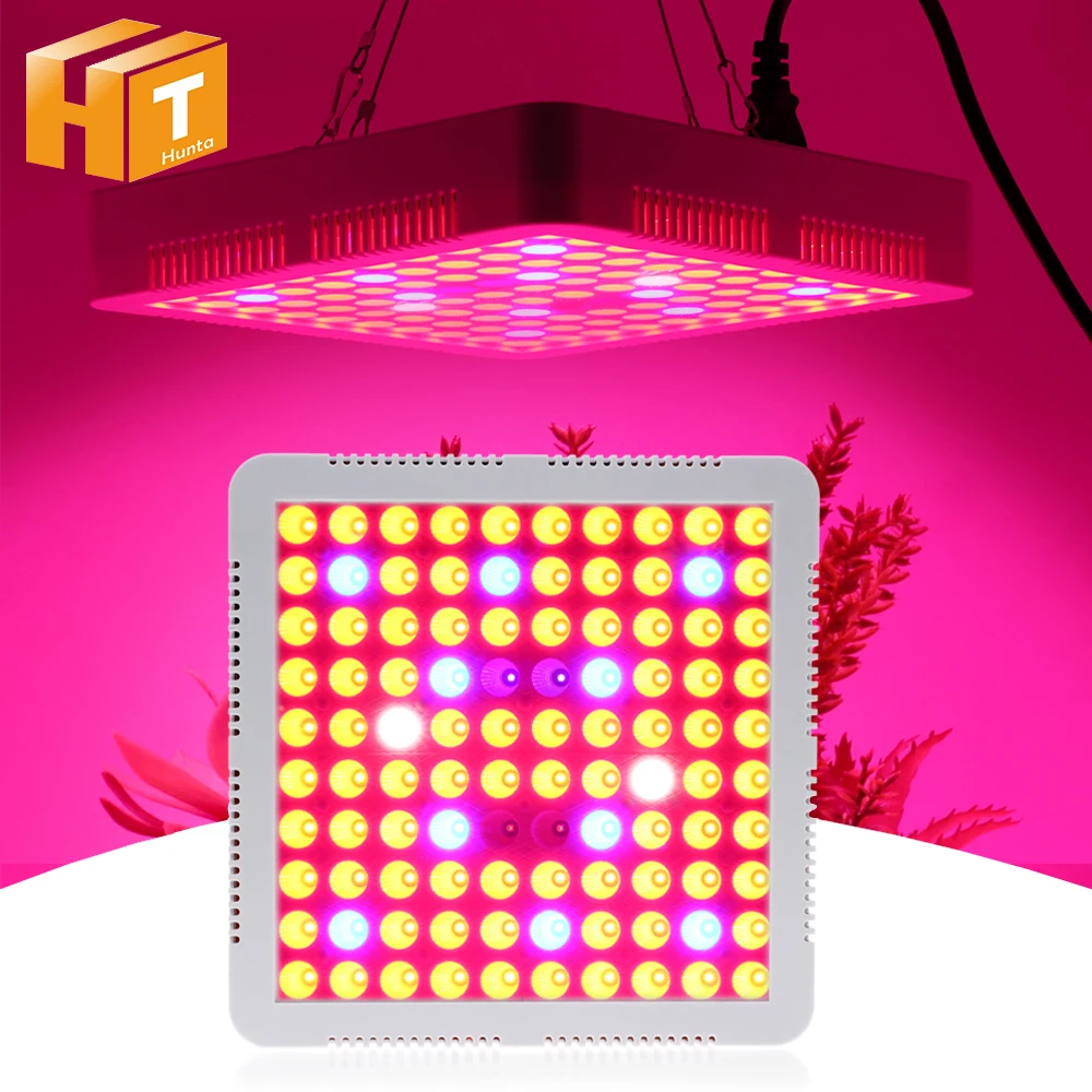 

1000W LED Grow Light For Indoor Plant Grow Bulb AC85-265V Full Spectrum LED Grow Light SMD3030 LED Chips For Veg and Blooming