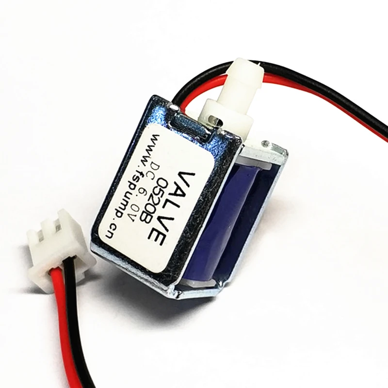 

Normally Closed AIR Solenoid Valve For Negative Pressure Pump 4.5V 6V 12V Breast Bleed Valve Parts