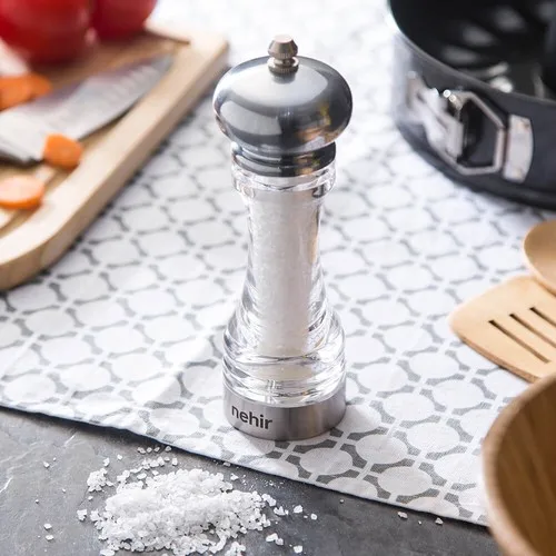 Spice Mill Grinder Spice Jars Sugar Bowl Seasoning Organized The Kitchen Tool Sets Kitchen Utensils