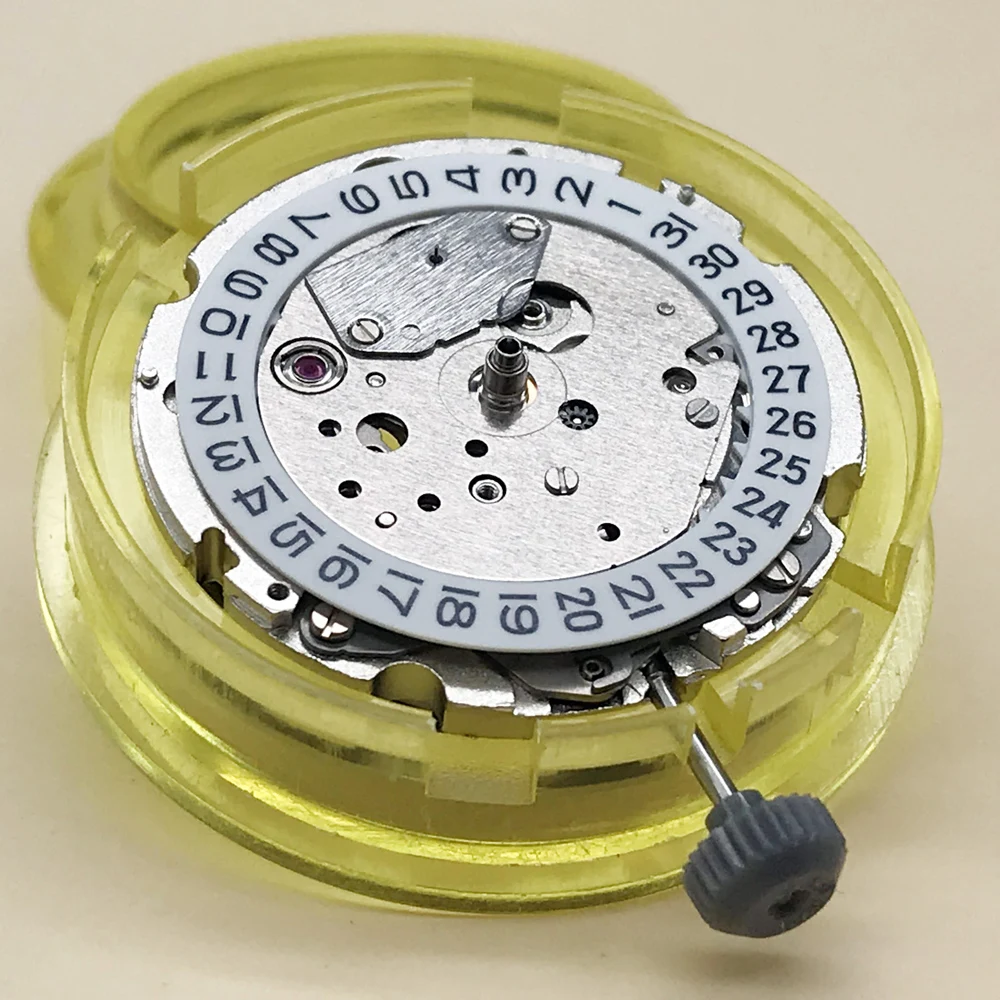 Miyota 8217 Movement Accessories Brand Watch Movement Single Calendar 21Jewels Nine Character Small Second Automatic Mechanical