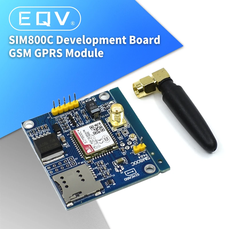 SIM800C Development Board GSM GPRS Module Support Message Bluetooth Audio Interface Support TTS DTMF New Arrival