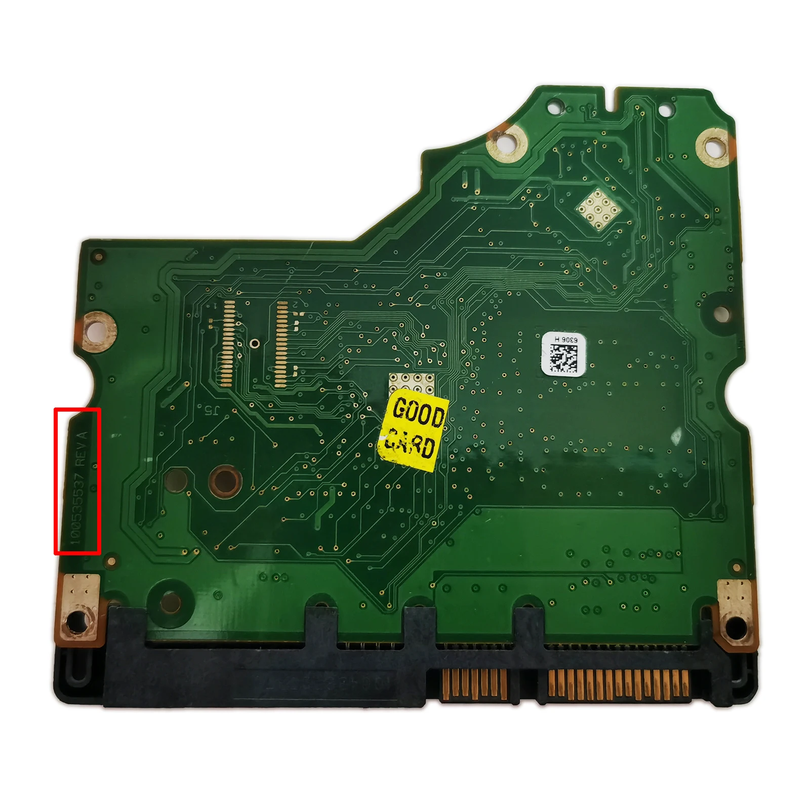 Piezas de disco duro PCB, placa de circuito impreso 100535537 para Seagate 3,5, SATA hdd, recuperación de datos, reparación de disco duro 100535537