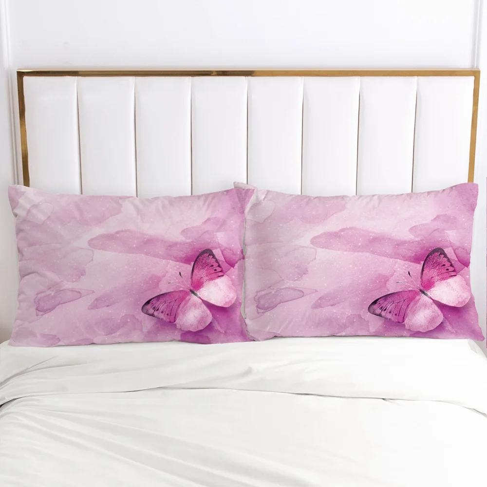 1pc Butterfly Pillow cover Pillow case Bedding Pillowcase Pillowcovers decorative for home 3D HD Print  Mirage