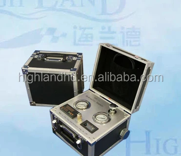 HLD MYTH-1-5 Hydraulic cylinder block Test,Highland hydraulic tester MYHT series gas pressure