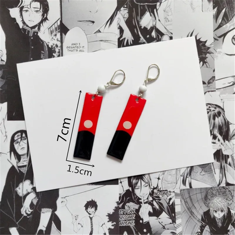 Tokyo Avenger Kurokawa Izana Acrylic Bông Tai Dành Cho Nữ Trang Sức Thời Trang Mới 2021 Demon Slayer Cosplay Anime Bông Tai