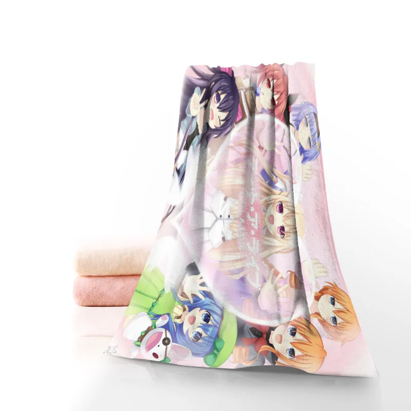 Hot Sale Anime Custom DATE·A·LIVE 35x75cm Fitness Sports Towel Portable Quick-drying Towel Yoga Outdoor Microfiber Sports Towe